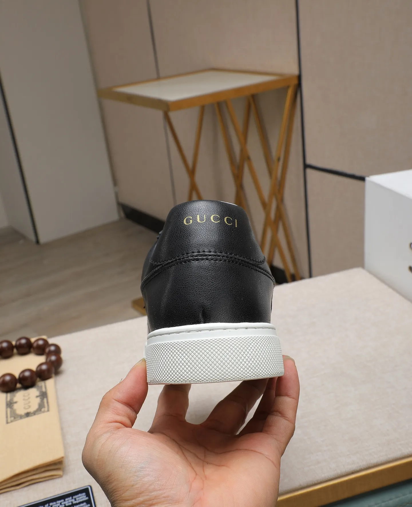 Men's men's shoes 💰440 GUCCI🔍🔍The latest model is on sale at the same time at the counter. Original calfskin imported from Italy, genuine leather lining, (high-end, noble, and classy) with exquisite workmanship. Sole: Original sole provided by the original factory, ⚠Exclusive double-layer movable molded sole super comfortable⚠, real shot 🎬The real thing is better🔍🔍"High quality·Follow the order" Code number 38-44